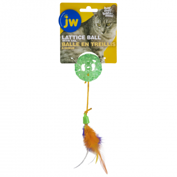 JW CATACTION LATTICE BALL WITH TAIL