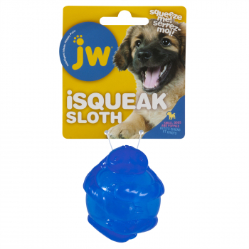 JW SLOTH SQUEAKY BALL - 1
