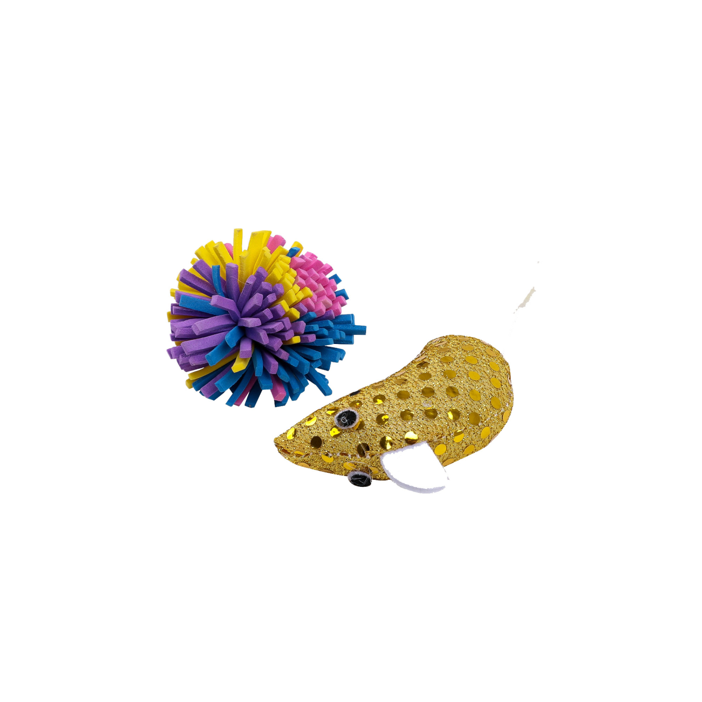 RATON LUNARES + PELOTA POMPON