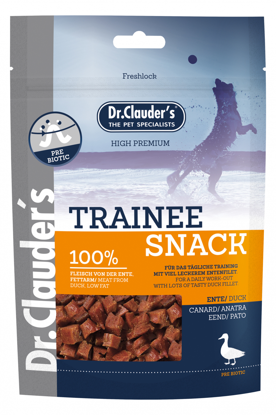 DOG SNACK TRAINEE SNACK PATO 80G