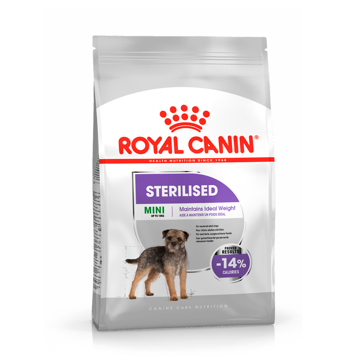 STERILISED MINI CANINE