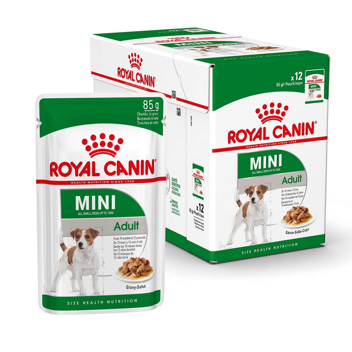 MINI ADULT CAJA 12U