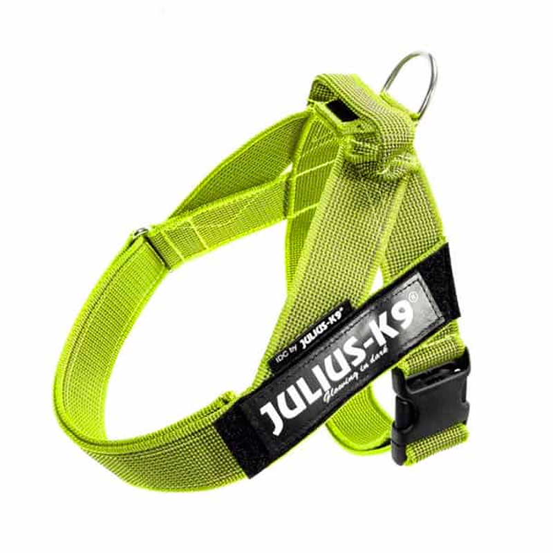 JULIUS K9 BELTHARNESS NEON