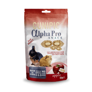 CUNIPIC ALPHA PRO SNACK ROEDOR