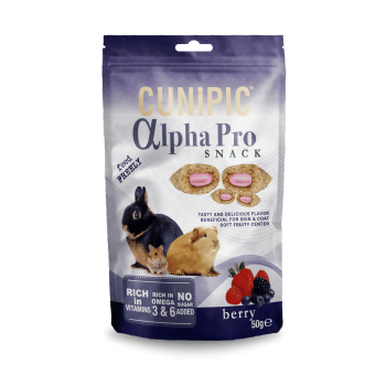 CUNIPIC ALPHA PRO SNACK ROEDOR - 3