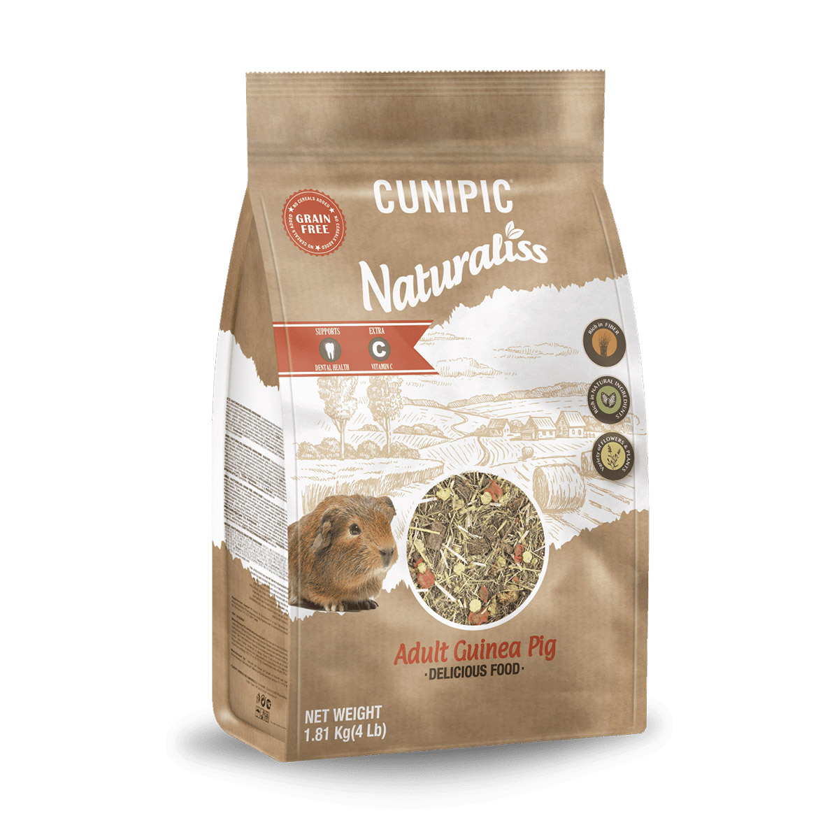 CUNIPIC NATURALISS COBAYA