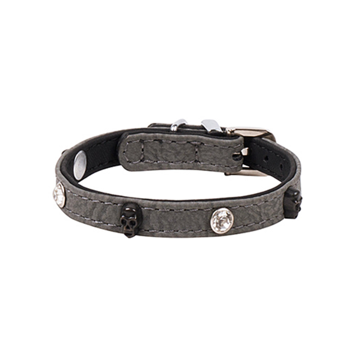 COLLAR ROCK PETMINI GRIS