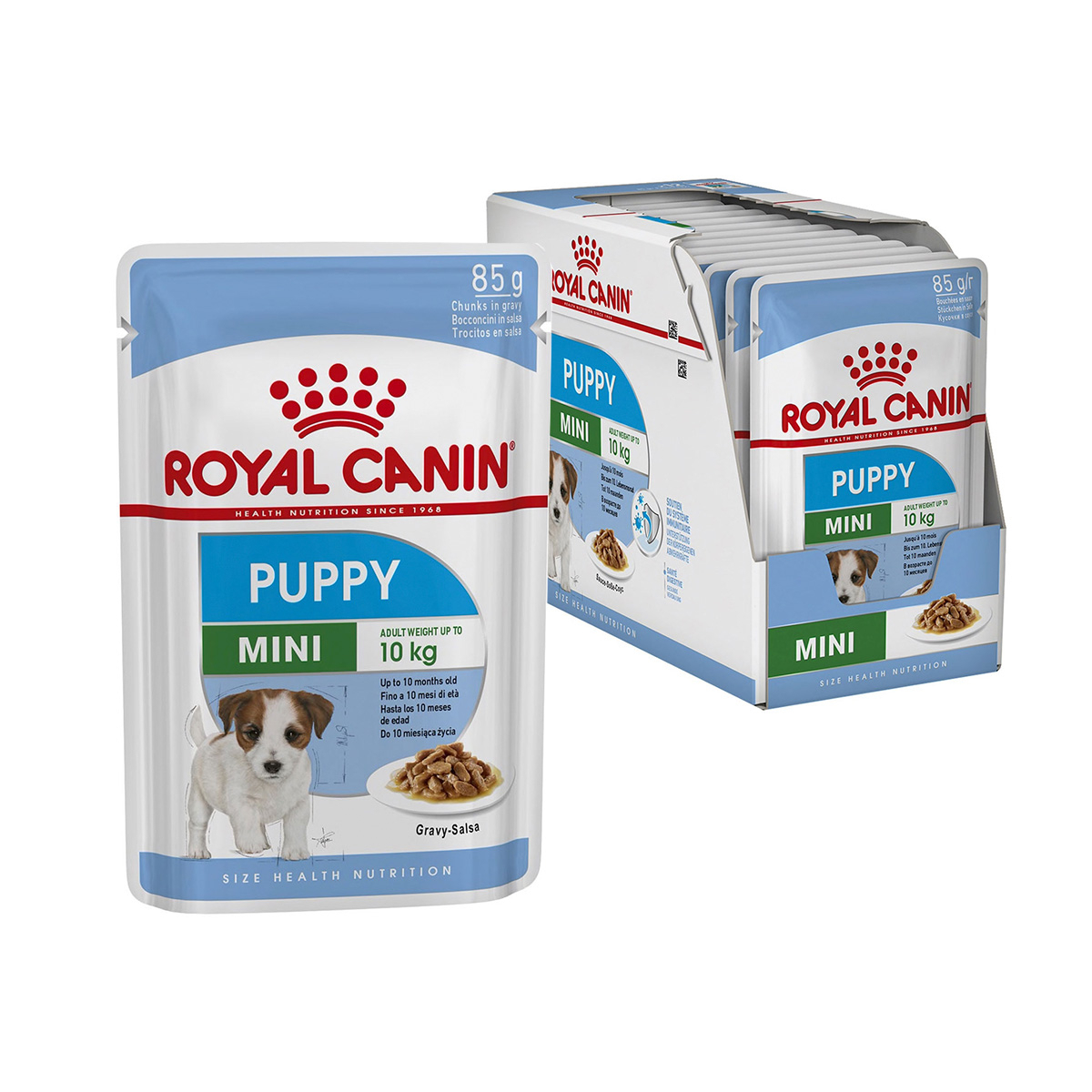 MINI PUPPPY CAJA 12U