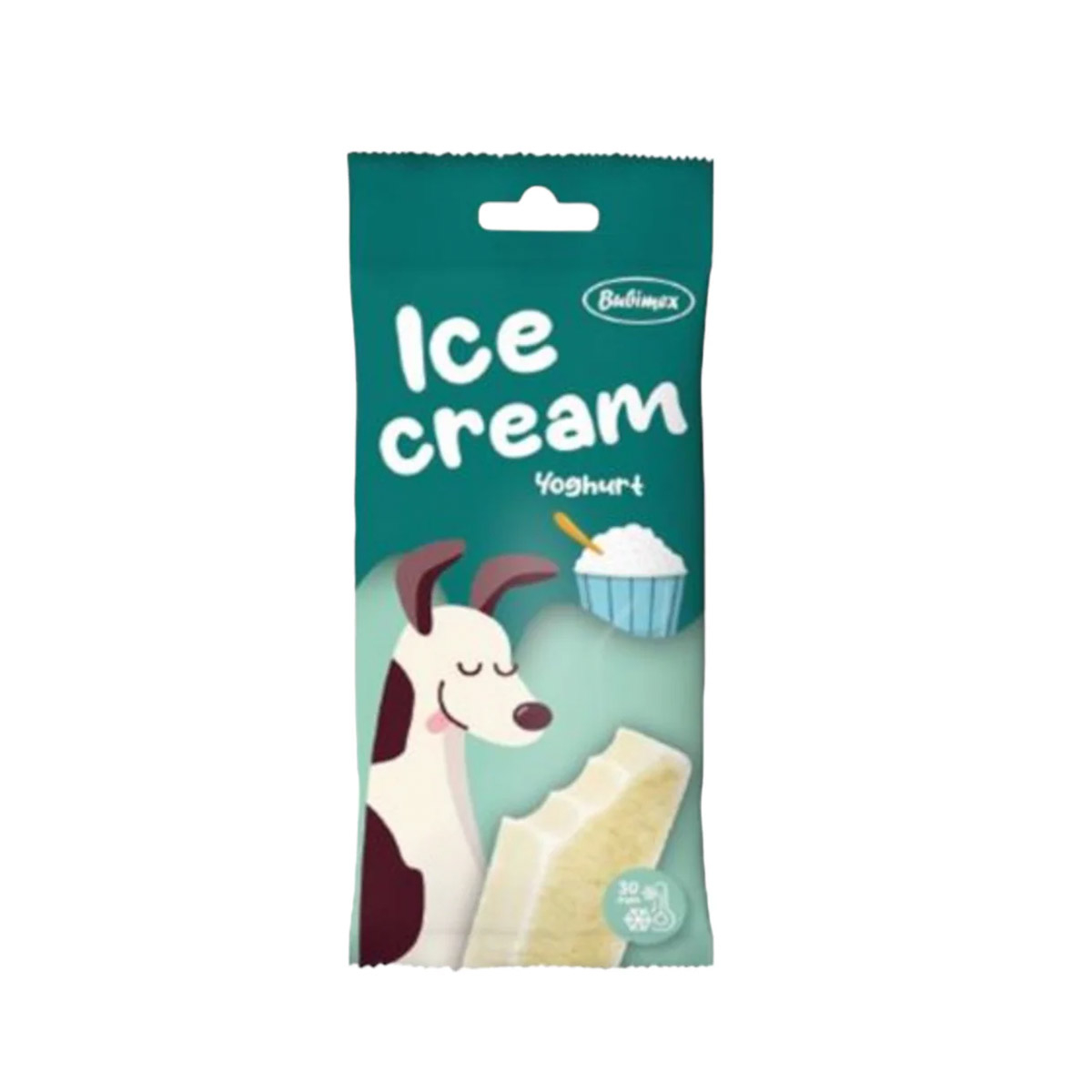 HELADO PERROS YOGURT