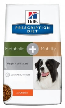 HILL'S PRES. DIET CANINE METABOLIC + MOBILITY