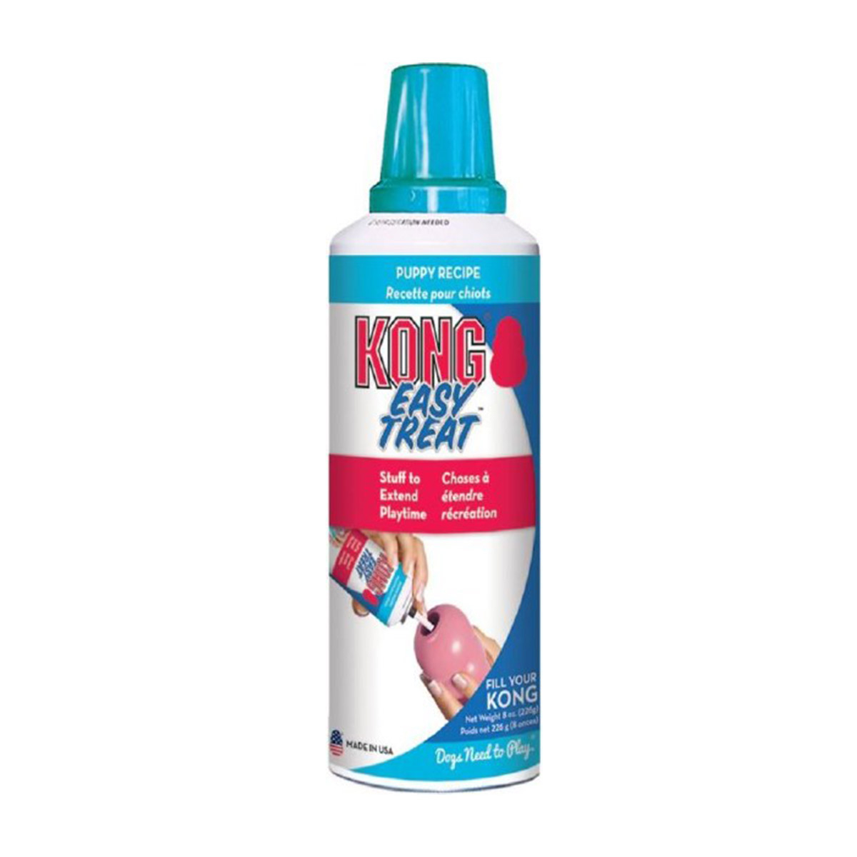 KONG STUFF'N EASY TREAT LIVER