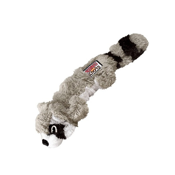 KONG SCRUNCH KNOTS RACCOON