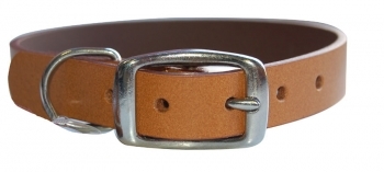 COLLAR RIDING LEATHER NATURAL