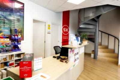 Botiga d'informàtica a Cervera