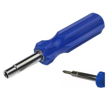 Destornillador reversible Ph1- Ph2 - plano 6-8mm