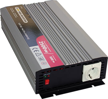 Inverter 12  DC / 220V AC 2500W