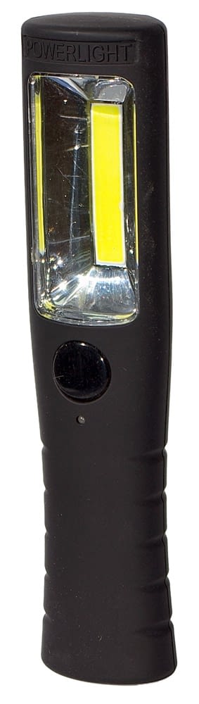 Lámpara portátil micro-led COB recargable