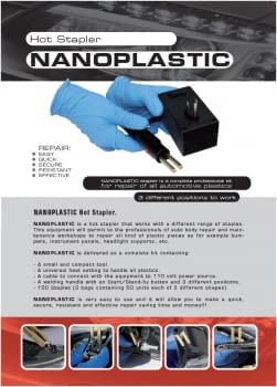 EQUIPO REPARACION DE PLASTICOS NANOPLAST - 2