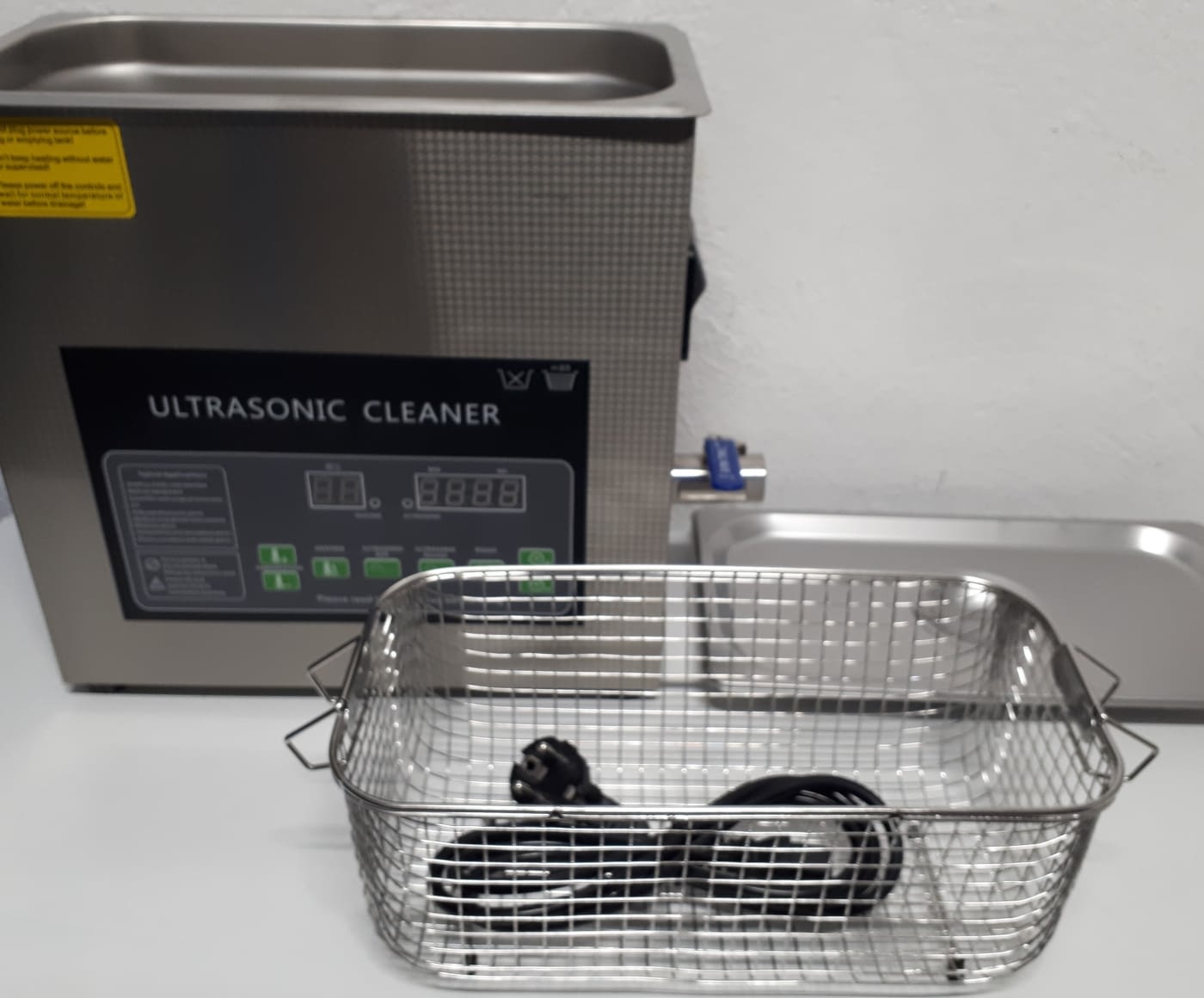💦 Máquinas de limpieza por ultrasonidos ALPHA