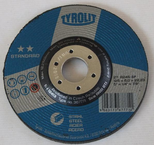 Discos de desbaste