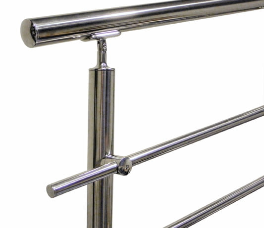 Barandillas inox de tubo
