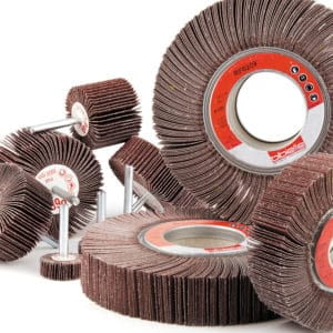 Cepillos abrasivos