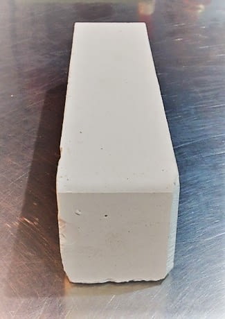 Pastas sólidas para pulir inox