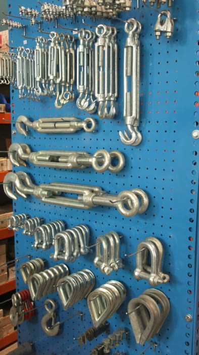 Tensor cable grillete