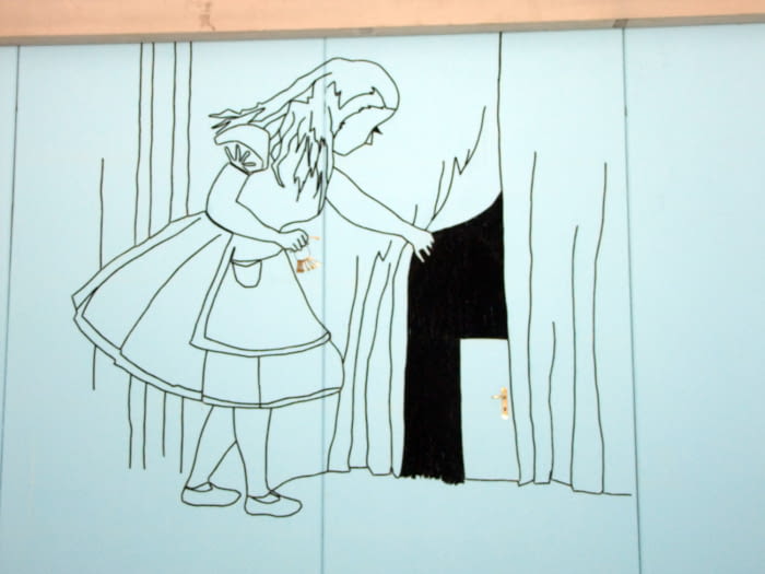Alicia, hecha con ribete (Mª Alba Torres Rubinat)