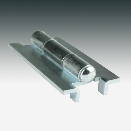 Bisagra librillo de sobreponer 120x60 mm seguridad AUMON