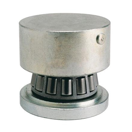 Base inferior con rodamiento para puerta batiente AUMON