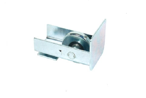 Rueda encuentro autoportante serie pesada (peso máximo puerta 1.200 Kg)