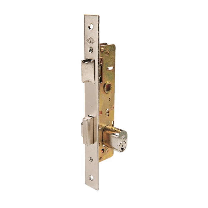 Cerradura embutir mod.1964-0 aguja 20 mm golpe y llave CVL