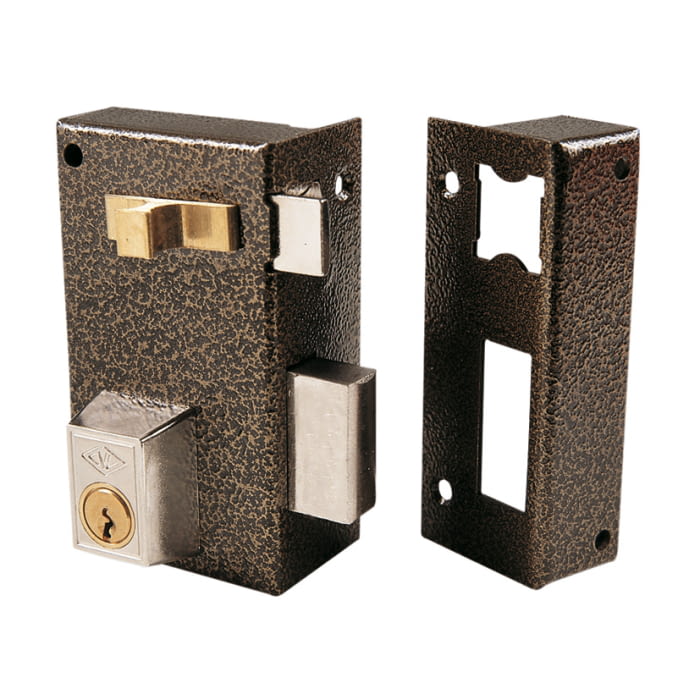 Cerradura sobreponer esmaltada mod. 56A CVL