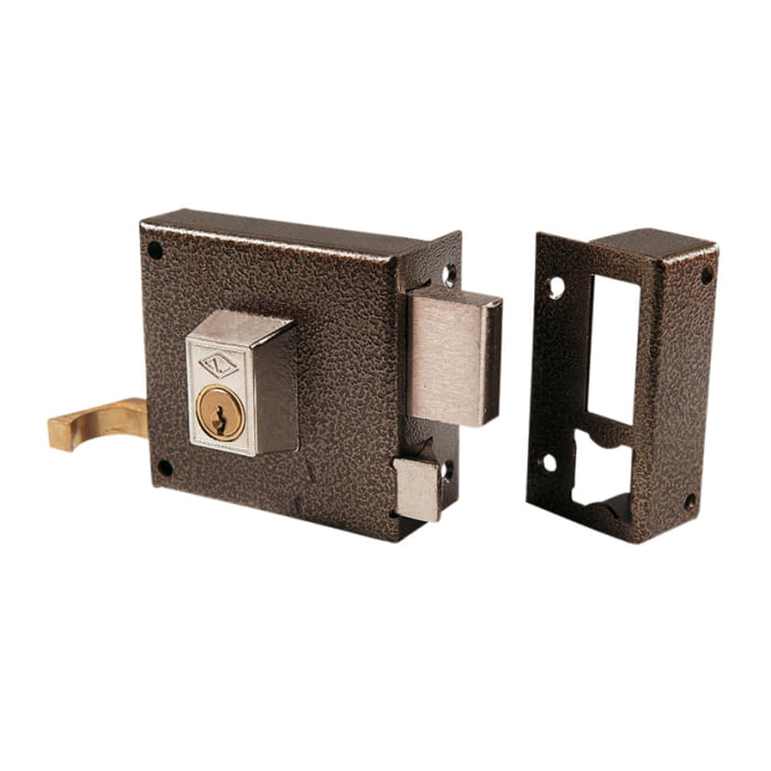 Cerradura sobreponer esmaltada mod. 125-A/1 CVL