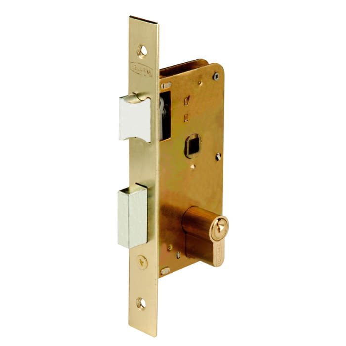Cerradura embutir mod. 3100 llave y golpe EZCURRA