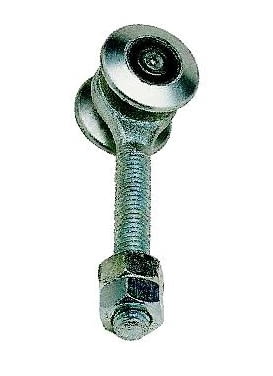Roldana simple para guía 60x55 mm (150 Kg)  AUMON