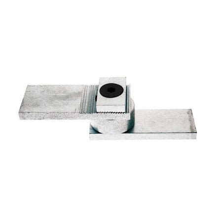 Bisagra superior INOX  regulable rodamiento  p. batiente AUMON