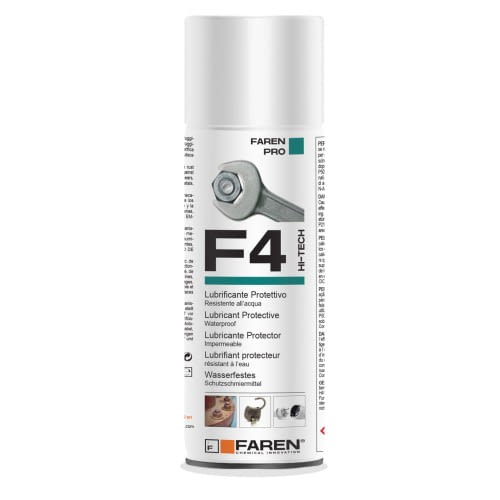 Spray lubricante profesional F-4 multiuso  400 ml FAREN