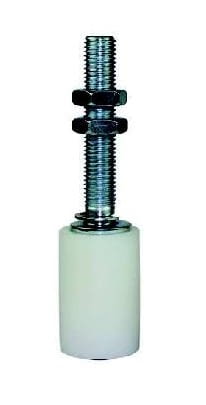 Rodillo nylon extra largo para puerta corredera AUMON