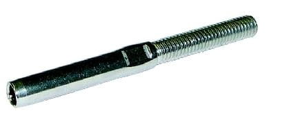 Tensor con rosca exterior inox AUMON