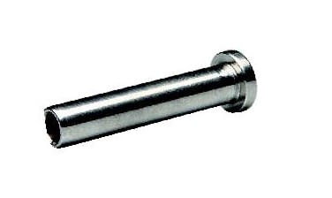Terminal cabeza redonda agujero interno inox AUMON