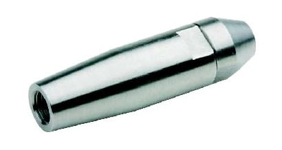 Terminal de apriete rápido con rosca interna inox AUMON