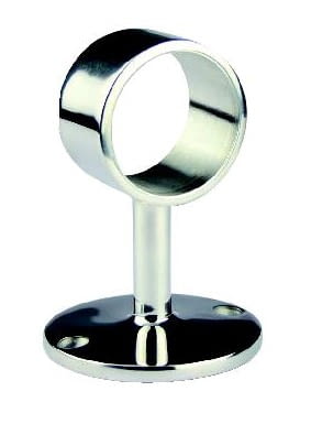 Soporte pasante recto  inox  AUMON