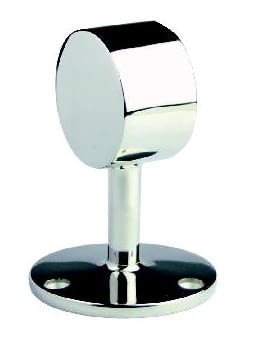 Soporte terminal recto para barandilla inox AUMON