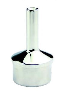 Apoyo de atornillar recto simple inox AUMON