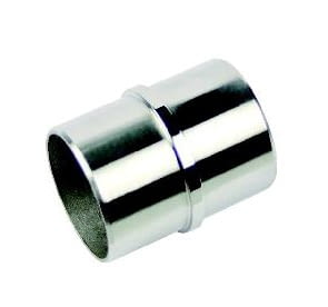 Unión  para barandilla inox  tubo 43 mm AUMON