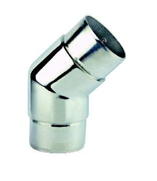 Empalme angular para barandilla inox AUMON