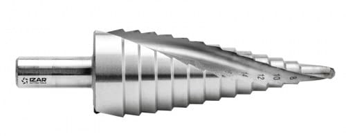Broca escalonada espiral HSS ref. 1612 IZAR