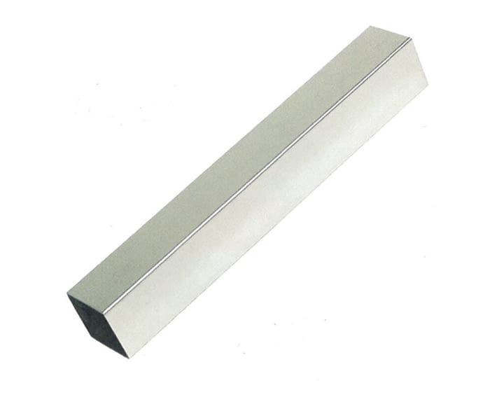 Tubo cuadrado 40 mm inox AISI-304 para barandilla  AUMON